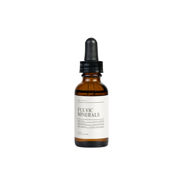 Fulvic Minerals