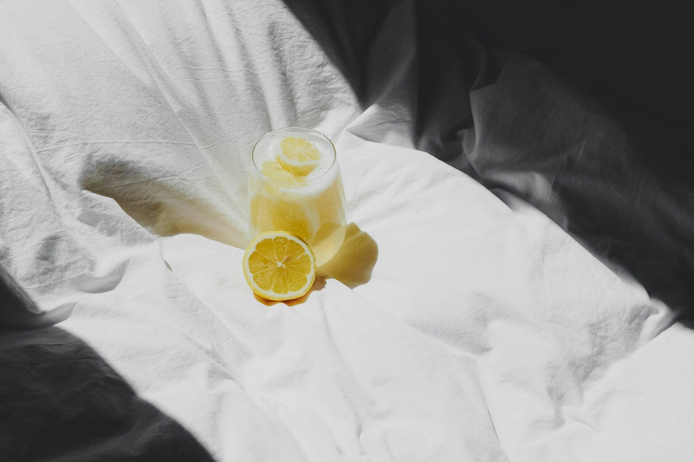 Water with lemon