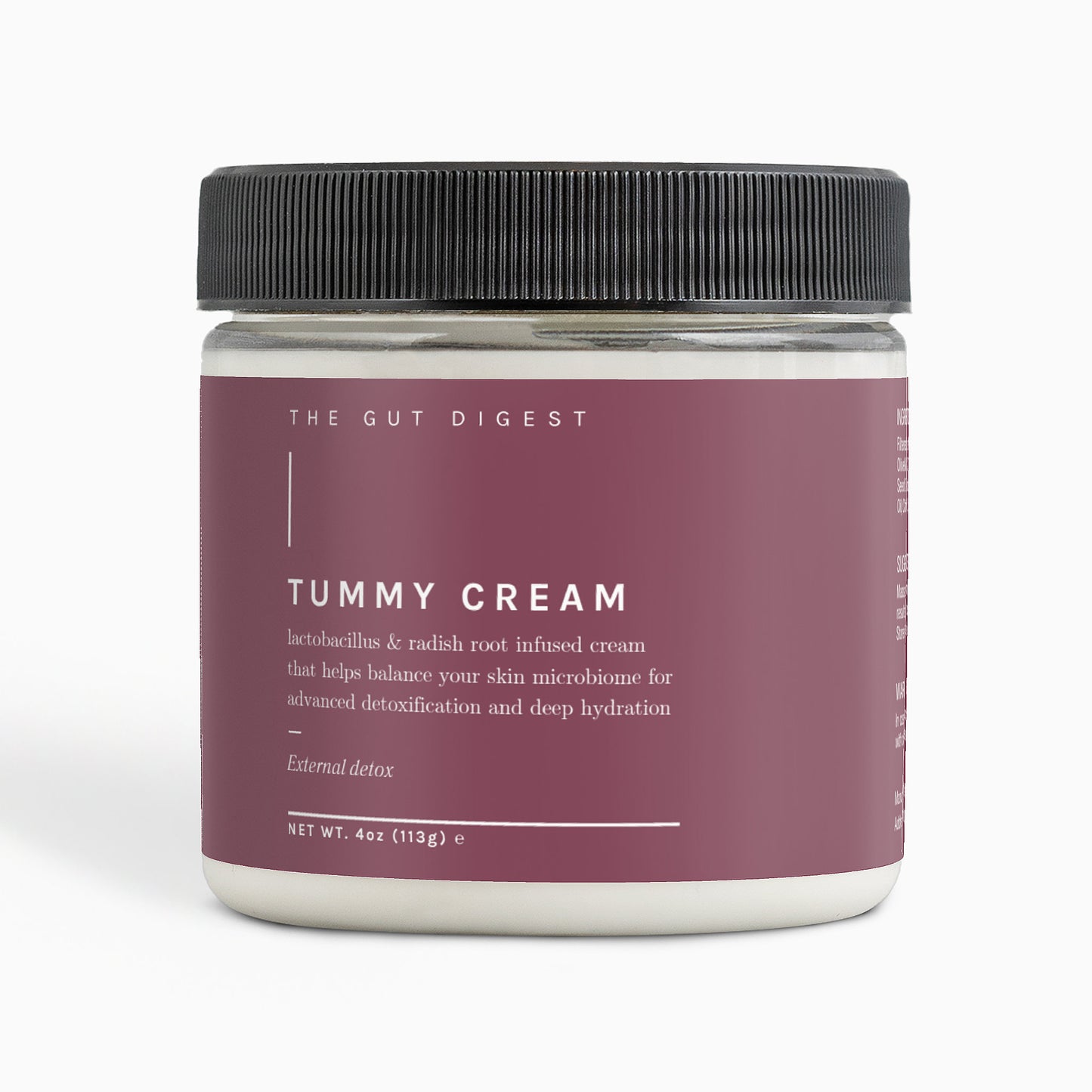 Tummy Cream
