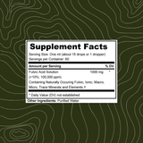 Fulvic Minerals